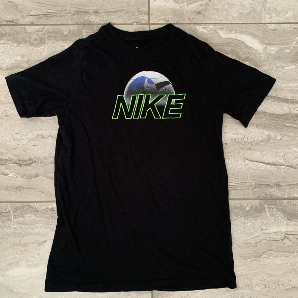 Nike- soccer short black T